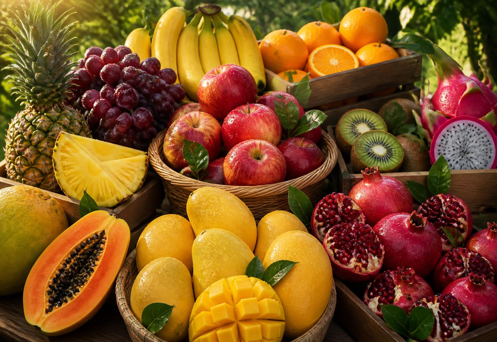 Fresh Fruits