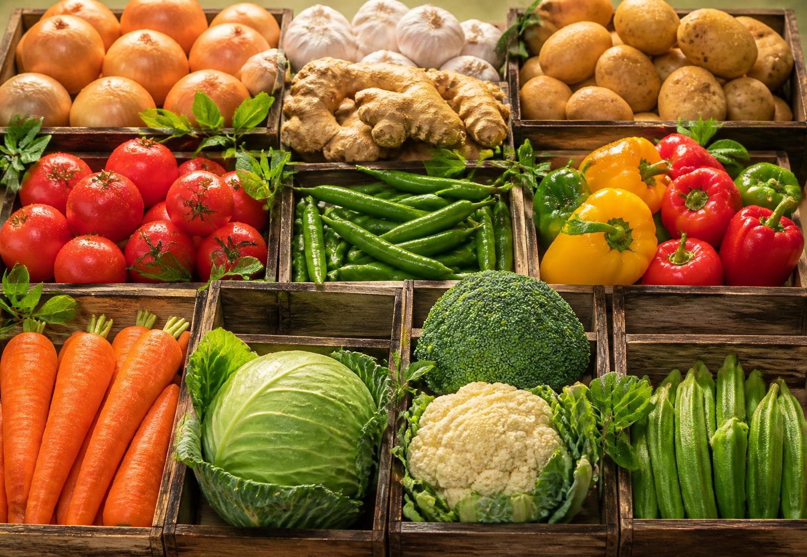 Fresh Vegetables