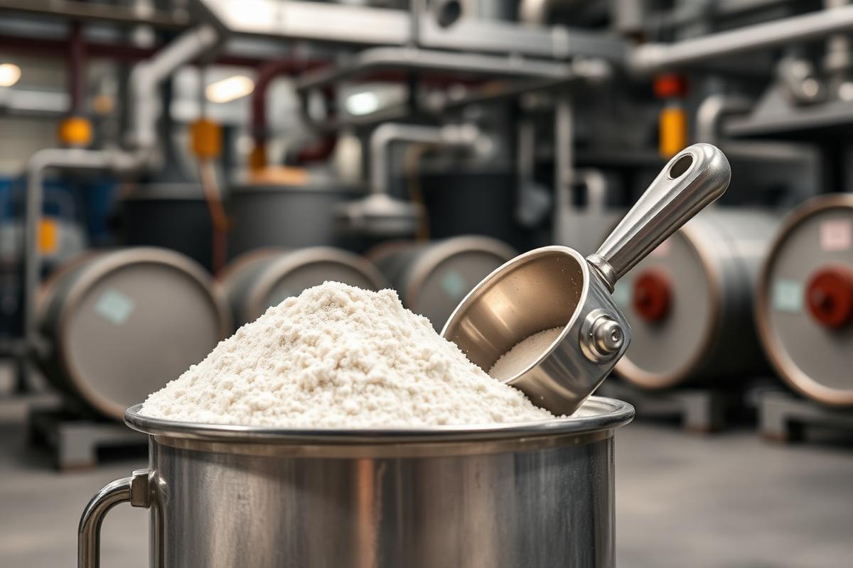 Industrial Grade Guar Gum Powder