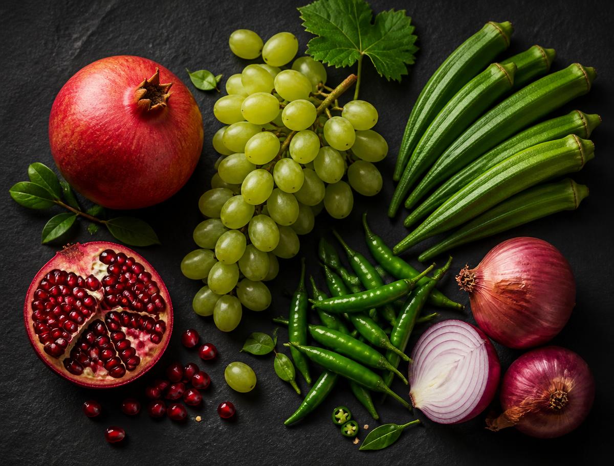 Fresh Fruits & Vegetables