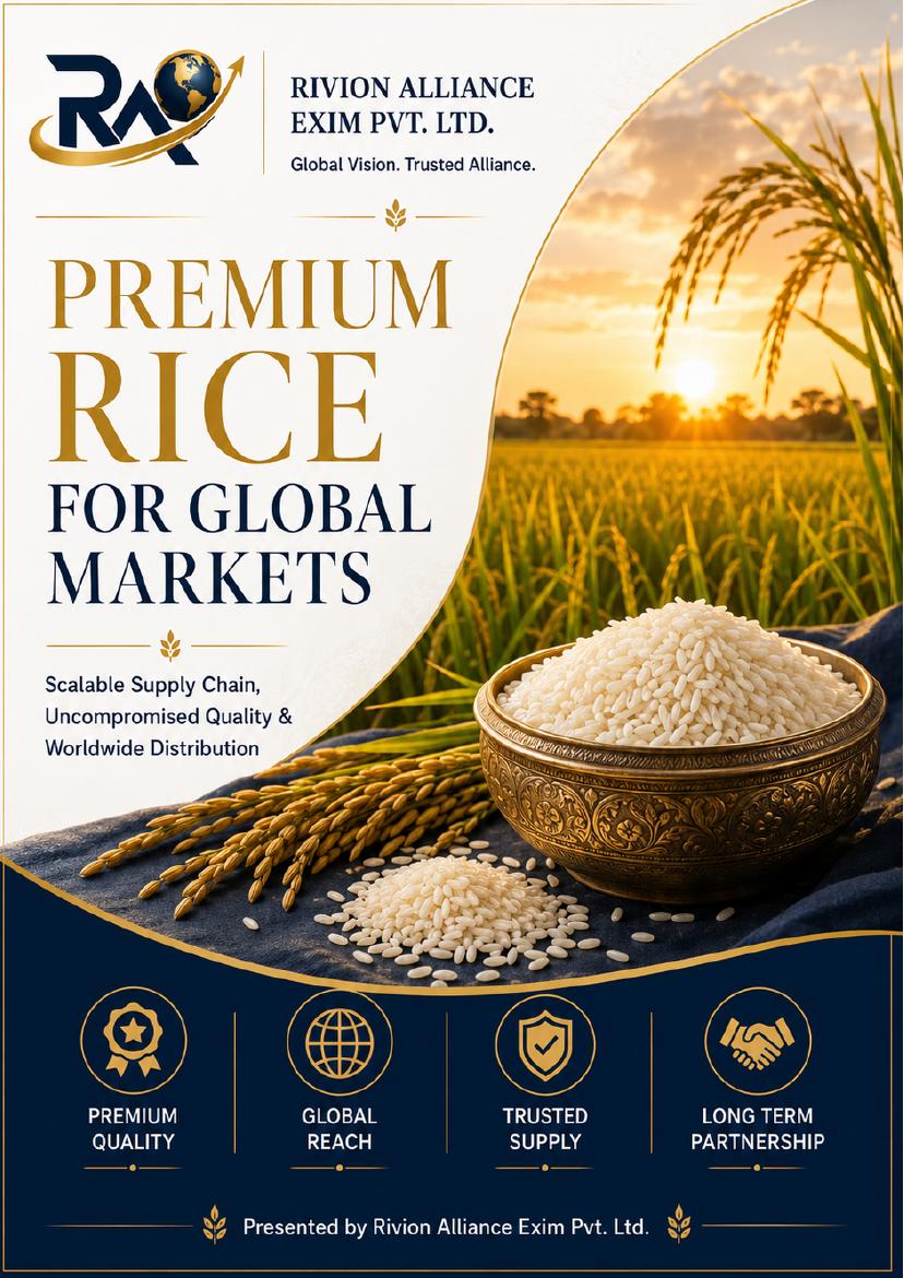 Rice Brochure cover